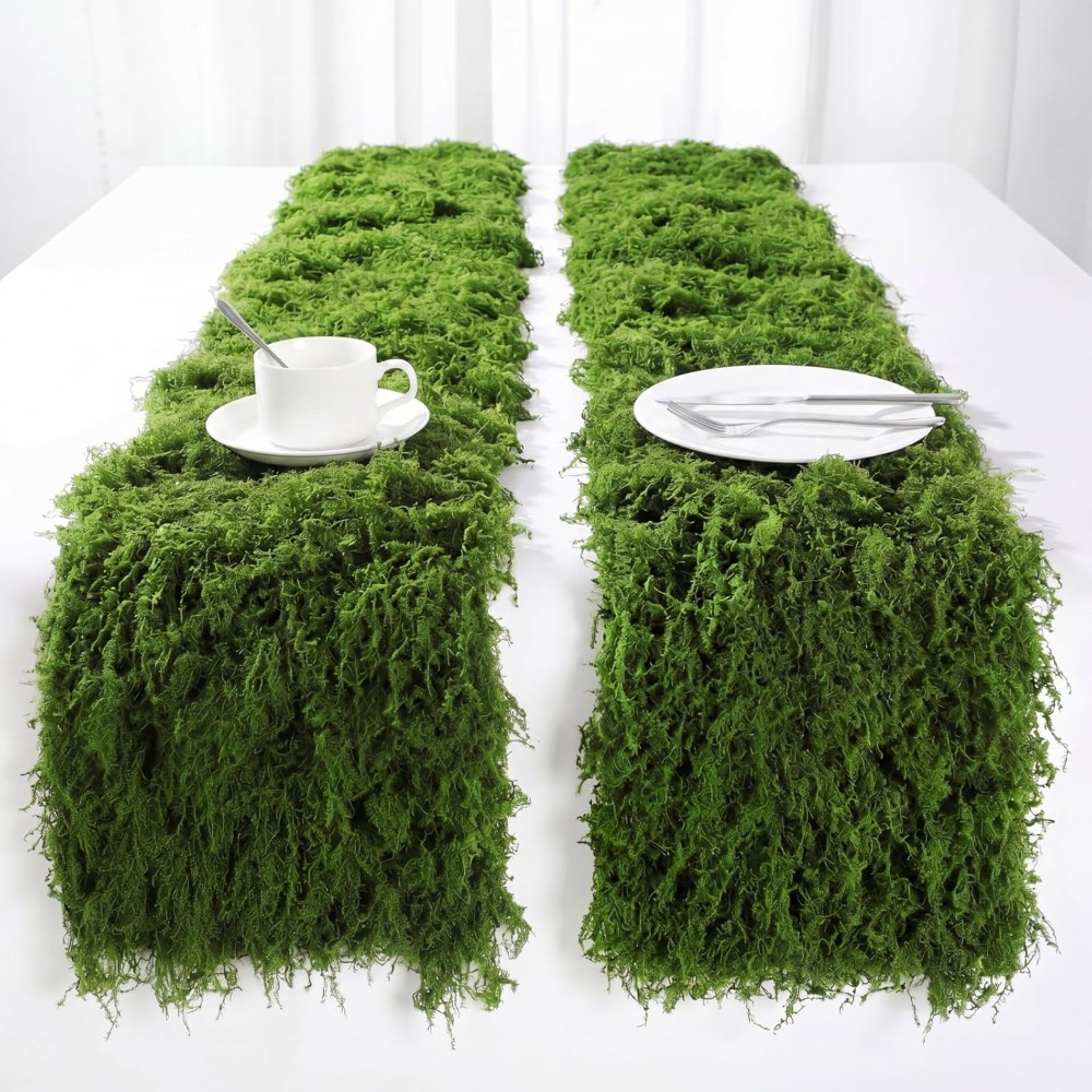 Artificial Moss Mat 30x180cm F - Preserved Moss Sheet ulasan dan harga