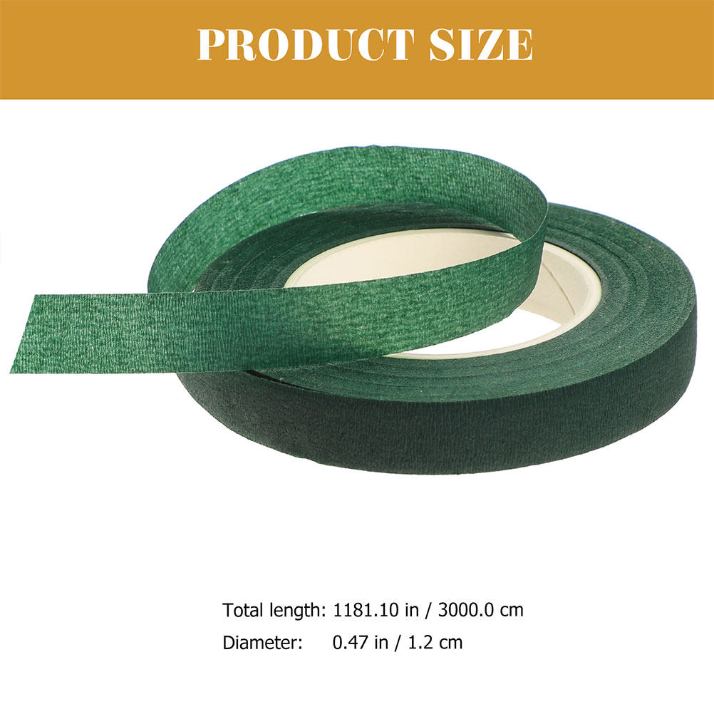 2 Rolls Green Floral Tape Easy - Floral Tape Green ulasan dan harga