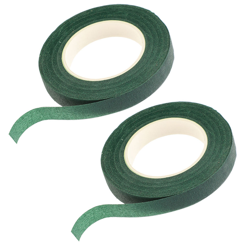 2 Rolls Green Floral Tape Easy - Floral Tape Green ulasan dan harga