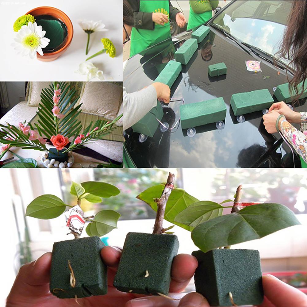 Green Flower Foam Absorbent Cu - Florist Supply Shop ulasan dan harga