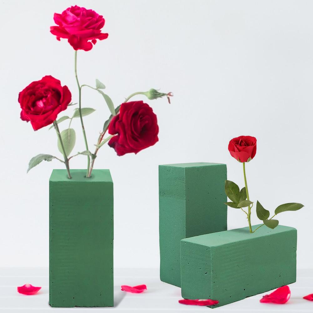 Green Flower Foam Absorbent Cu - Florist Supply Shop ulasan dan harga