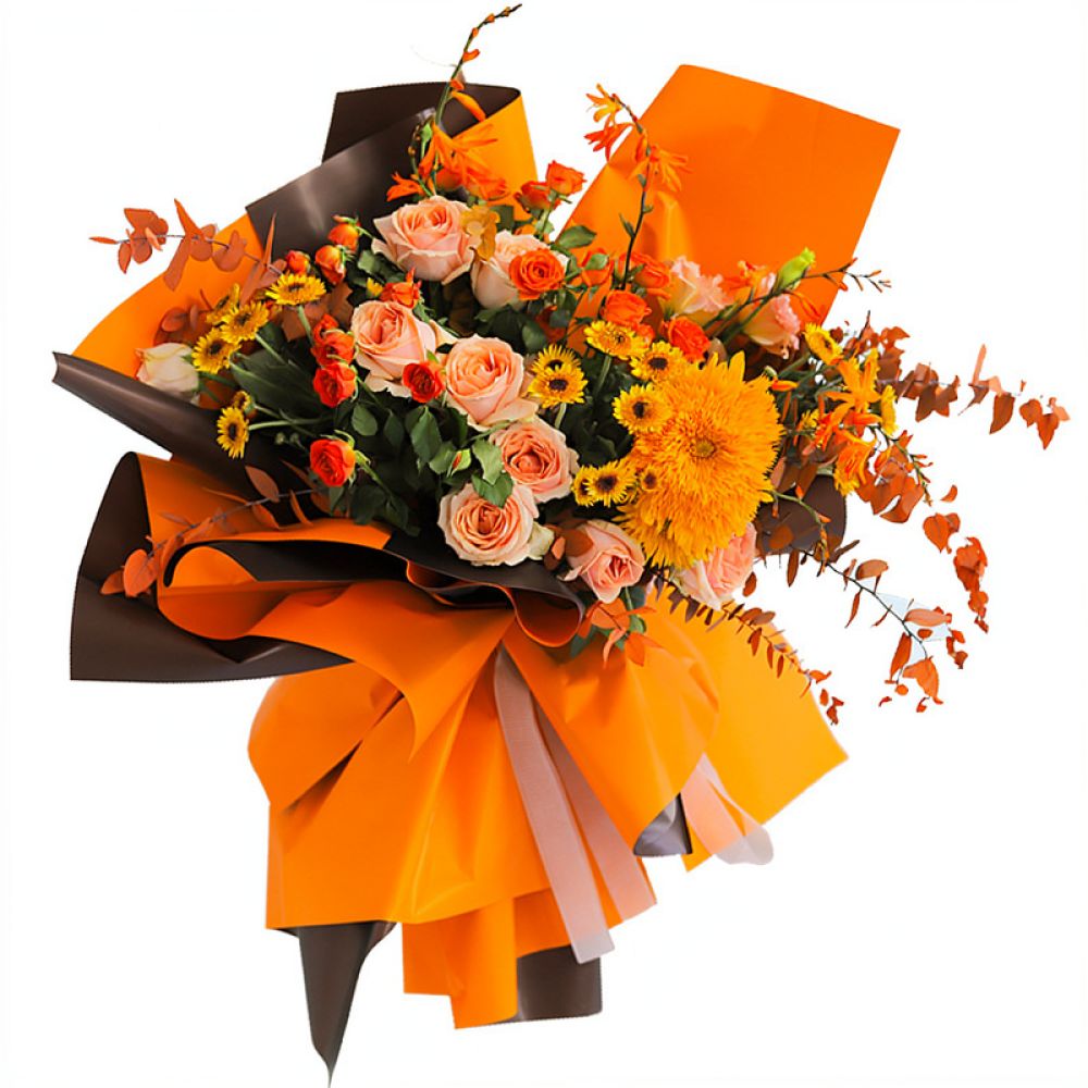 Double Sided Waterproof Floris - Florist Supply Shop ulasan dan harga