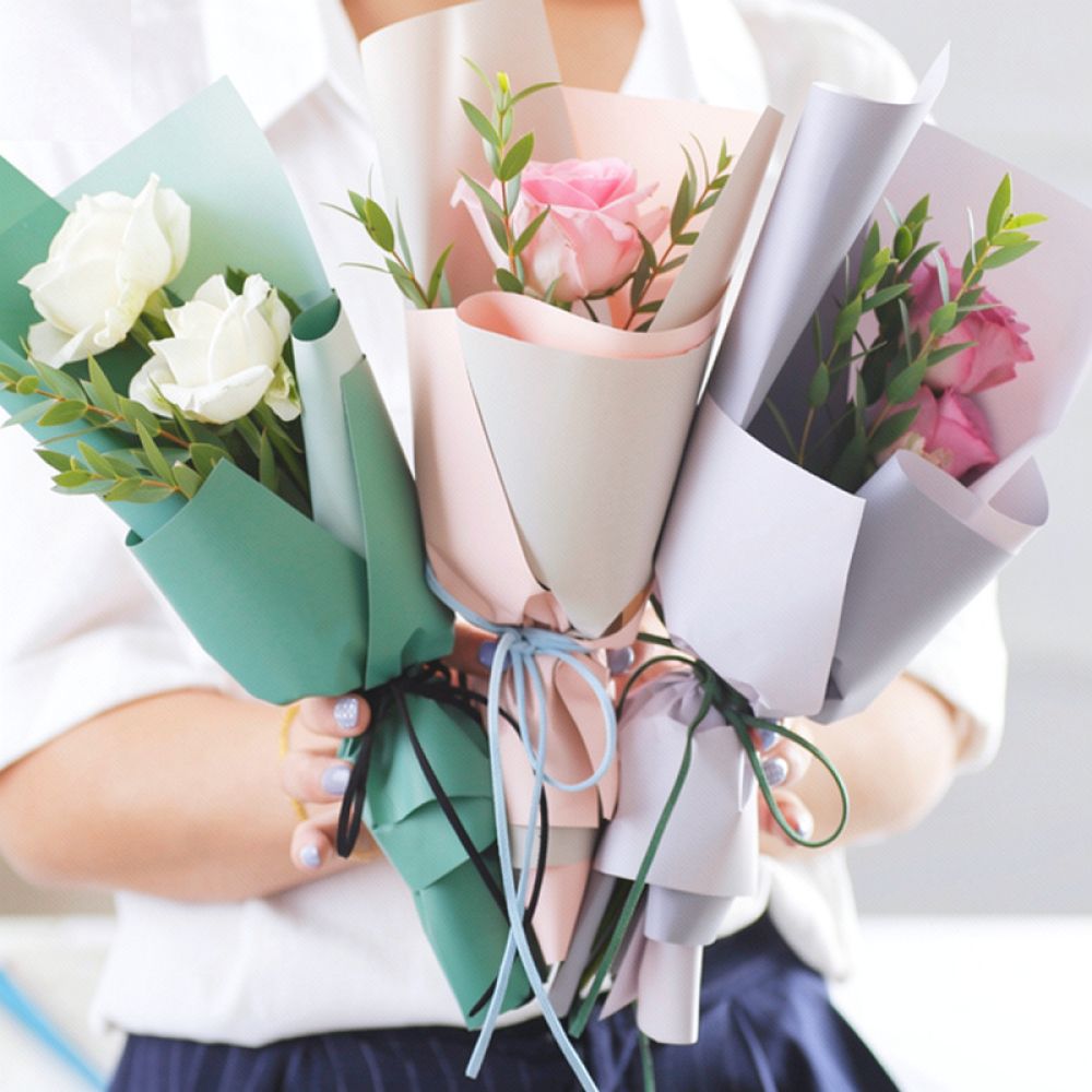 Double Sided Waterproof Floris - Florist Supply Shop ulasan dan harga