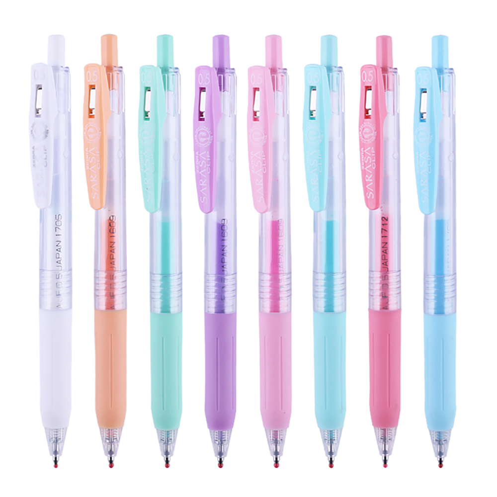Japan Zebra Gel Ink Pen SARASA - Pilot Pen G2 ulasan dan harga