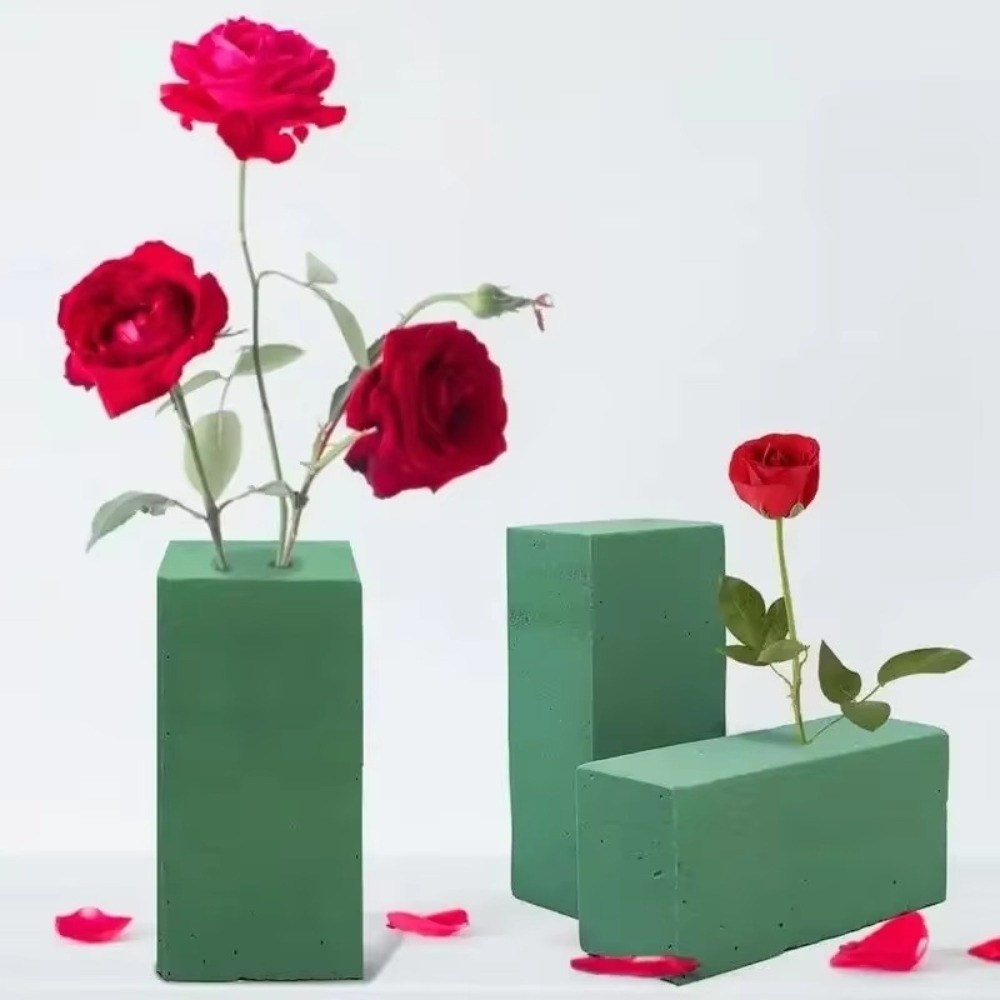 Green Flower Arrangement Foam  - Bouquet Holder Foam ulasan dan harga